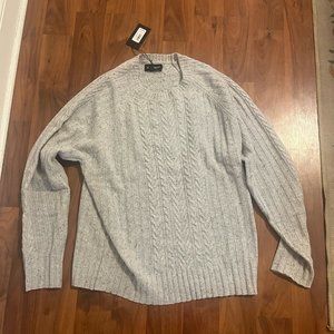 Bonobos Donegal Cable Crew Neck Sweater